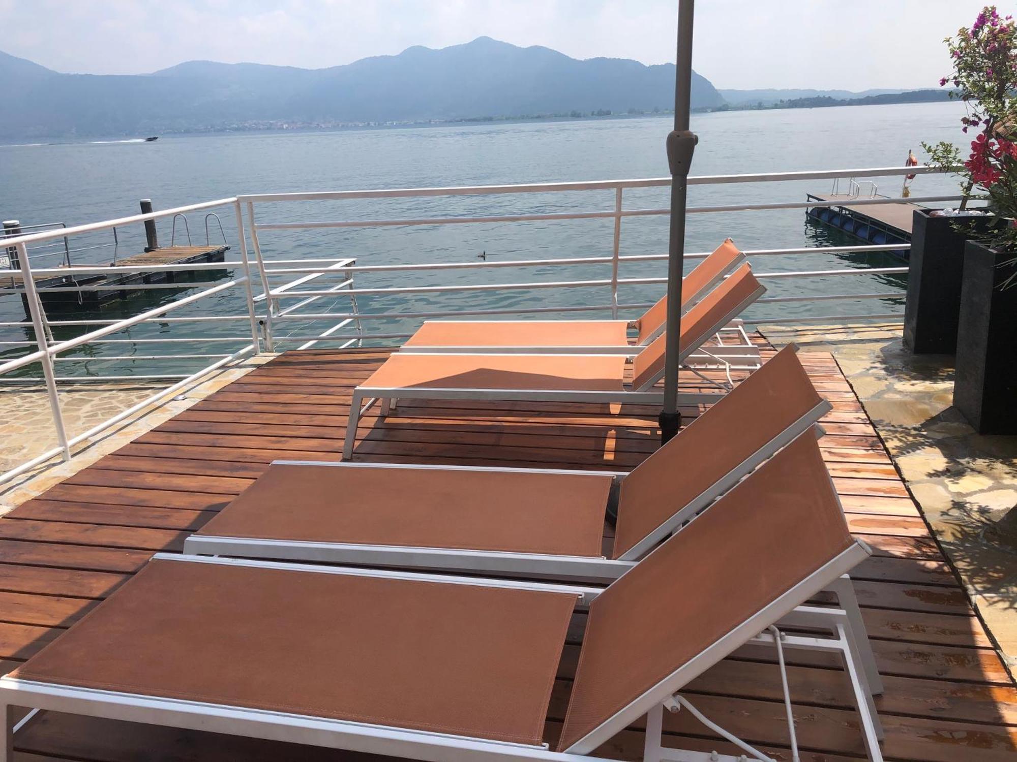 Villa Anastasye Your Lakefront Vacation Rental Predore Exterior photo